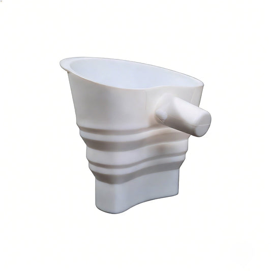 Collapsible Funnel & Kitchen Funnel, Silicone Flour Funnel for Mixer, Foldable and Tiltable for Easy Pouring, Heat Resistant, Dishwasher Safe, Great for Baking, Small & Compact