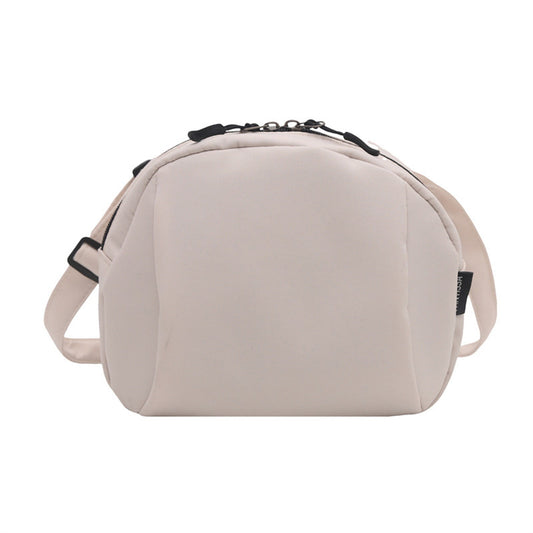 2025 Winter Fashion Nylon Shell Bag - Women's Versatile Crossbody Phone Bag, White