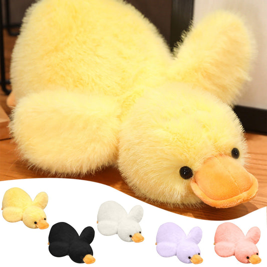 Weighted Duck Stuffed Animal,Duck Stuffed Animal,Weighted Stuffed Animals Plush Duck Toy Duck Weighted Plush Animals Duck Stuffed Animals Plush Pillow Toy(Yellow 12in Pro Softer)