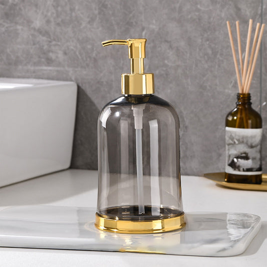 Soap Dispenser Bathroom,450ml Hand Soap Dispenser,Fall Soap Dispenser,Good Looking Hands Sanitizer Bottle Bathroom Kitchen Toilet Hand Wash Station Supplies