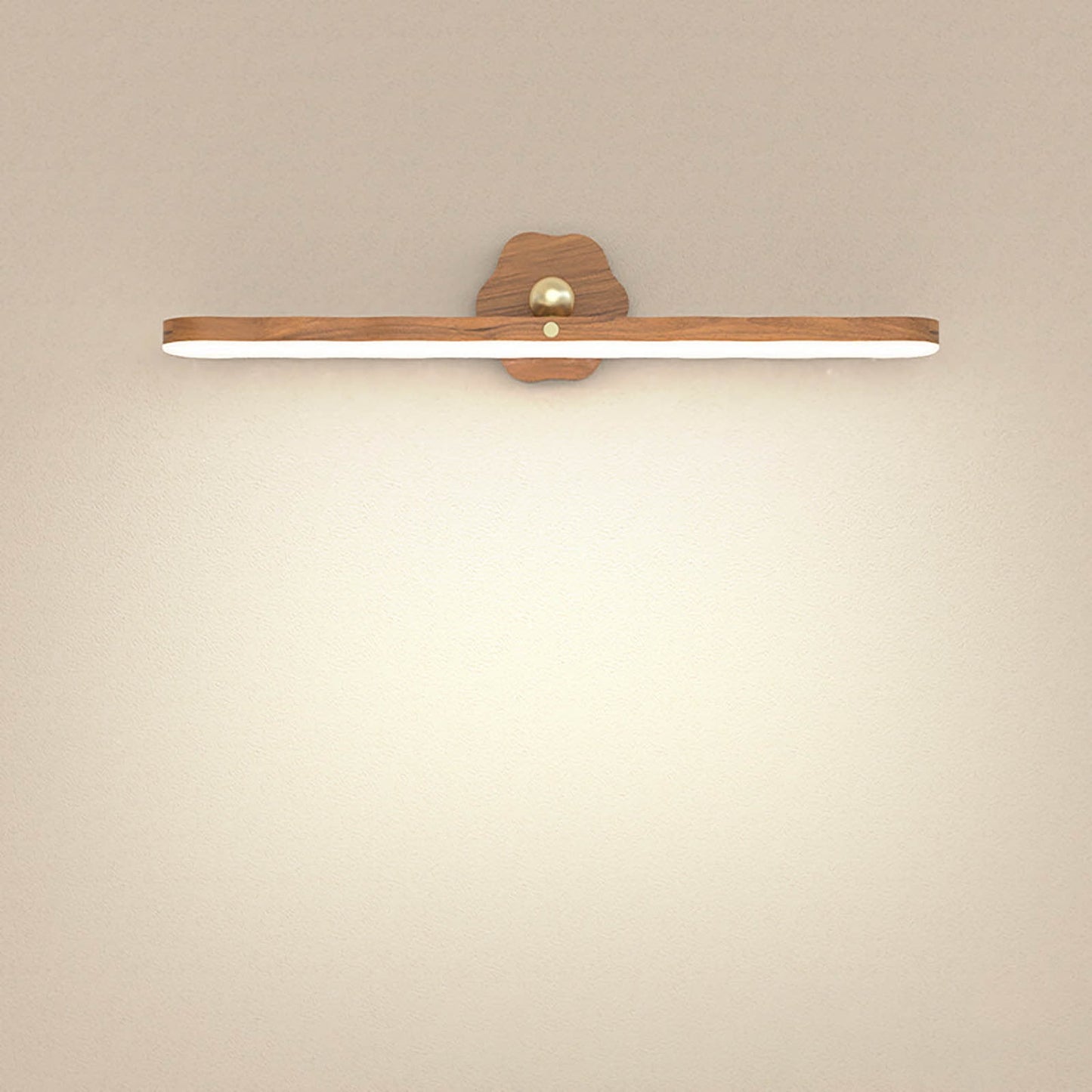 Light Bar,Closet Light,Touch Light Stick On Wall,Wall Mounted Reading Lights, Dimmable Touch Tap Light Bar Rechargeable Wall Mounted Reading Bed Lamp(White 12*0.8in)