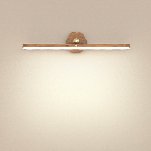 Light Bar,Closet Light,Touch Light Stick On Wall,Wall Mounted Reading Lights, Dimmable Touch Tap Light Bar Rechargeable Wall Mounted Reading Bed Lamp(White 12*0.8in)