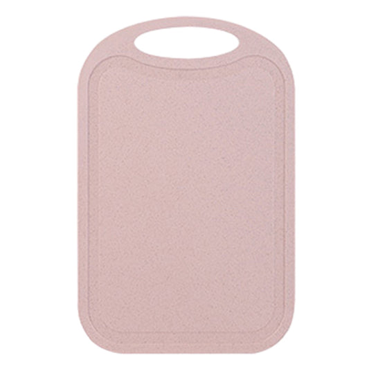 Meat Cutting Board,Plastic Cutting Boards for Kitchen,Cutting Boards For Kitchen Cutting Boards Plastic Cutting Board Non-Slip Kitchen Chopping Board With Hanging Hole Handle(Pink 13*8in)
