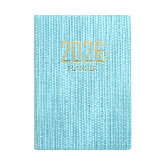 Planner Book,Appointment Book 2026,A7 Mini Notebook Organizer Planner Daily Planner Notebook Travel Diary,2026 Weekly Appointment Book,Daily Hourly Planner 2026(D A7 4*3in 128-Pages)