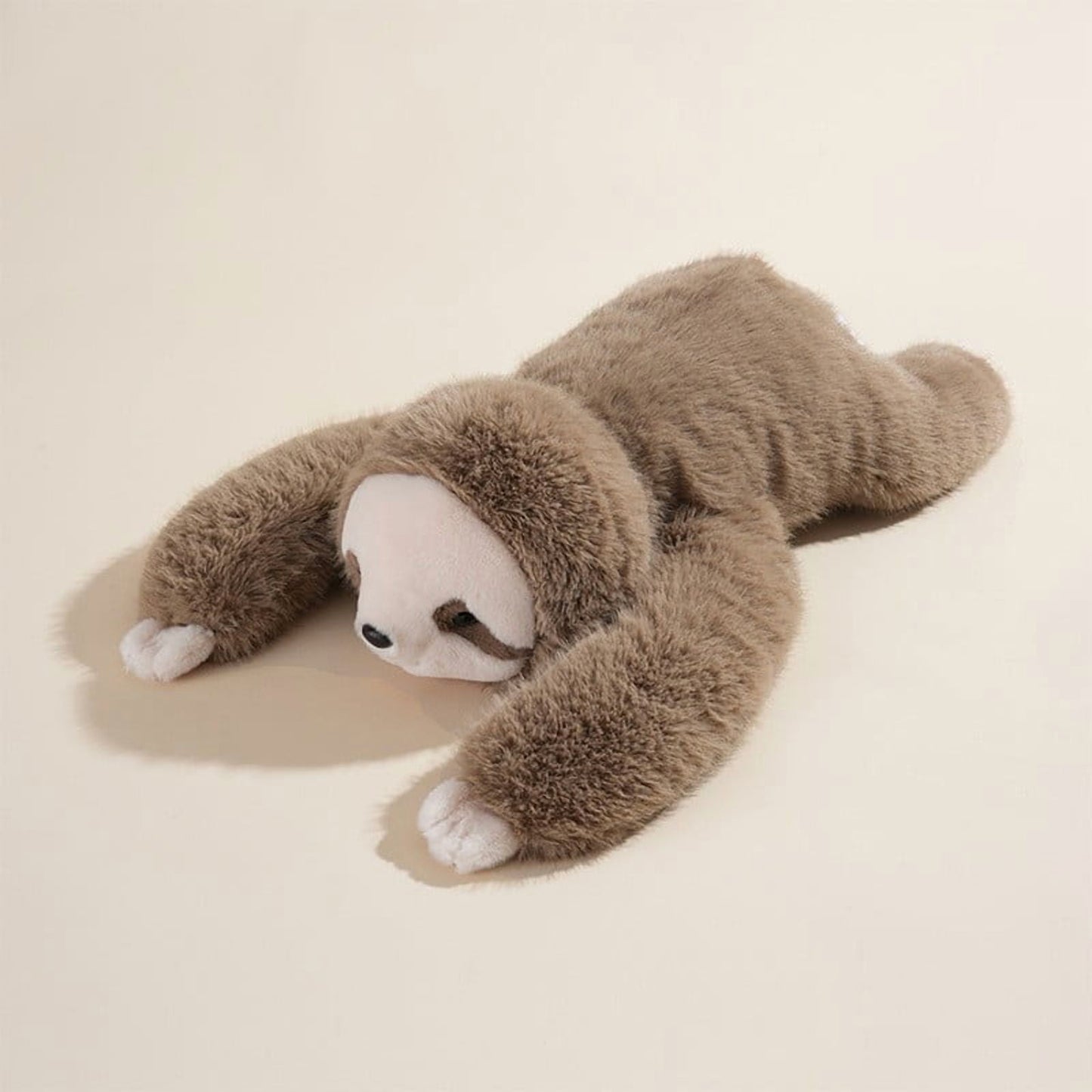 Emotional Support Plush,Stuffed Animals For Adults,18inch Animals Sloth Stuffed Toys Hugging Pillow For Anxiety Relief Sleep Support For Birthday Gifts Presents.(Sloth)