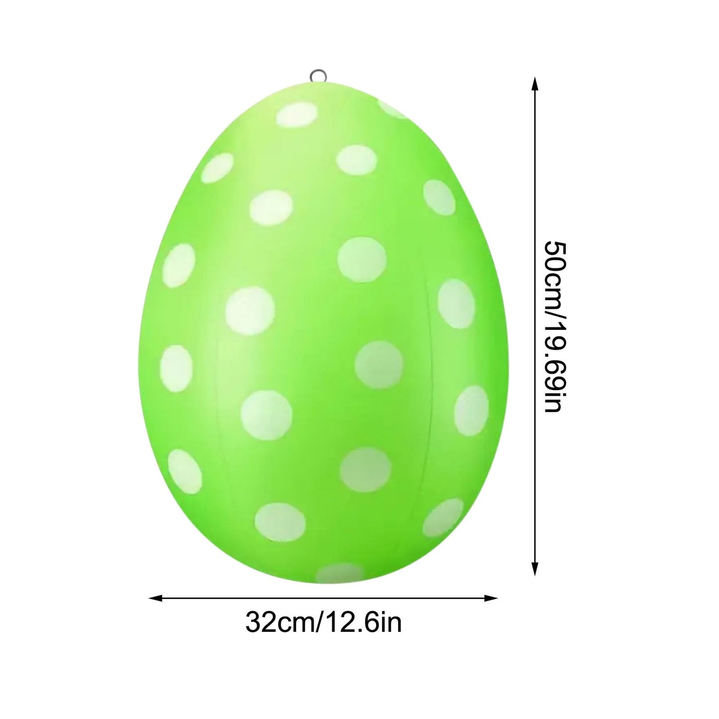 Decorative Eggs 1 X Easter Bunny Decoration Hanging Plastic Easter Hanging Decoration 50cm