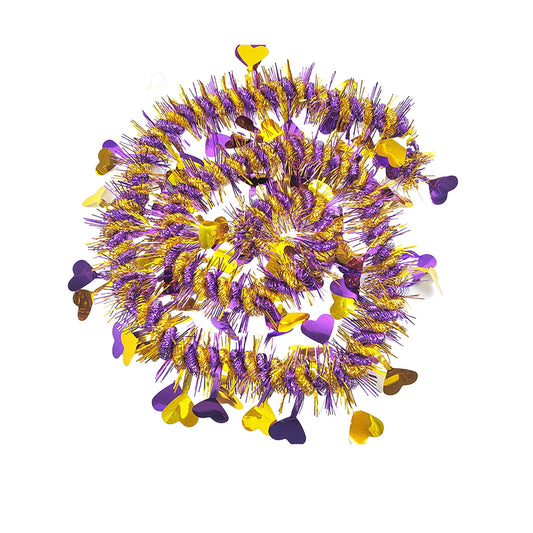Valentine Decor Forever Flowers Valentines's Day Heart-shaped Ribbons Party Decorations Wedding Decorations Valentines's Day Confetti Suitable For Valentines's Day Decorations