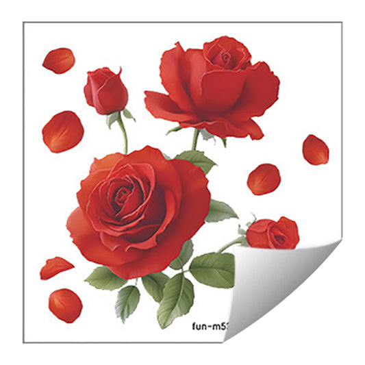 Valentines Day Decorations 2026 Valentines Day Window Decoration Stickers PVC Festival Wall Stickers