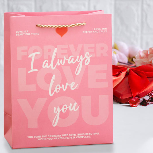 Valentine Gifts for Men Romantic Gift Bags For Couples To Exchange Gifts And Tote Bags