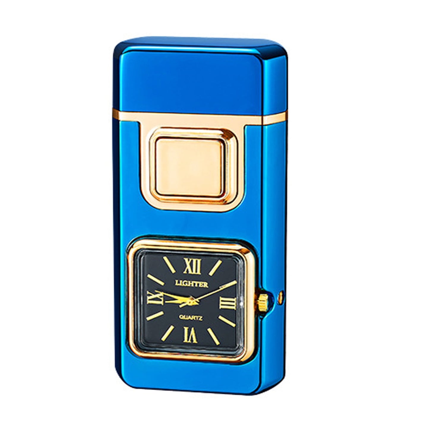 Lighter,Cigar Lighter,Intelligent Watch Lighter Portable Lighter Outdoor Kitchen Household lighter Lighters Pack Great For Candles And Fireplaces Safety Switch(MulticolorA)