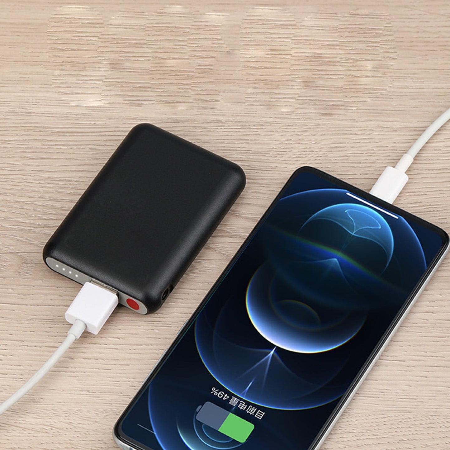 Heated Vest Battery Pack,Power Pack,Battery Pack for Heated Vest Heated Jacket 5V2A ,5000mAh Power Bank for Men Women, Compatible with Most Heated Devices,5V 5000mAh Rechargeable(Black)