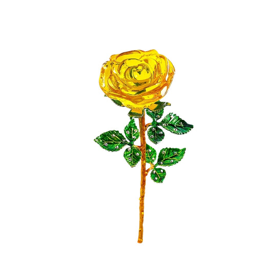 Valentine's Day Decorations Forever Flowers Rose Ornament For February 14 Festive Romantic Wedding Gift For Girlfriend Or Good Friend Birthday Present