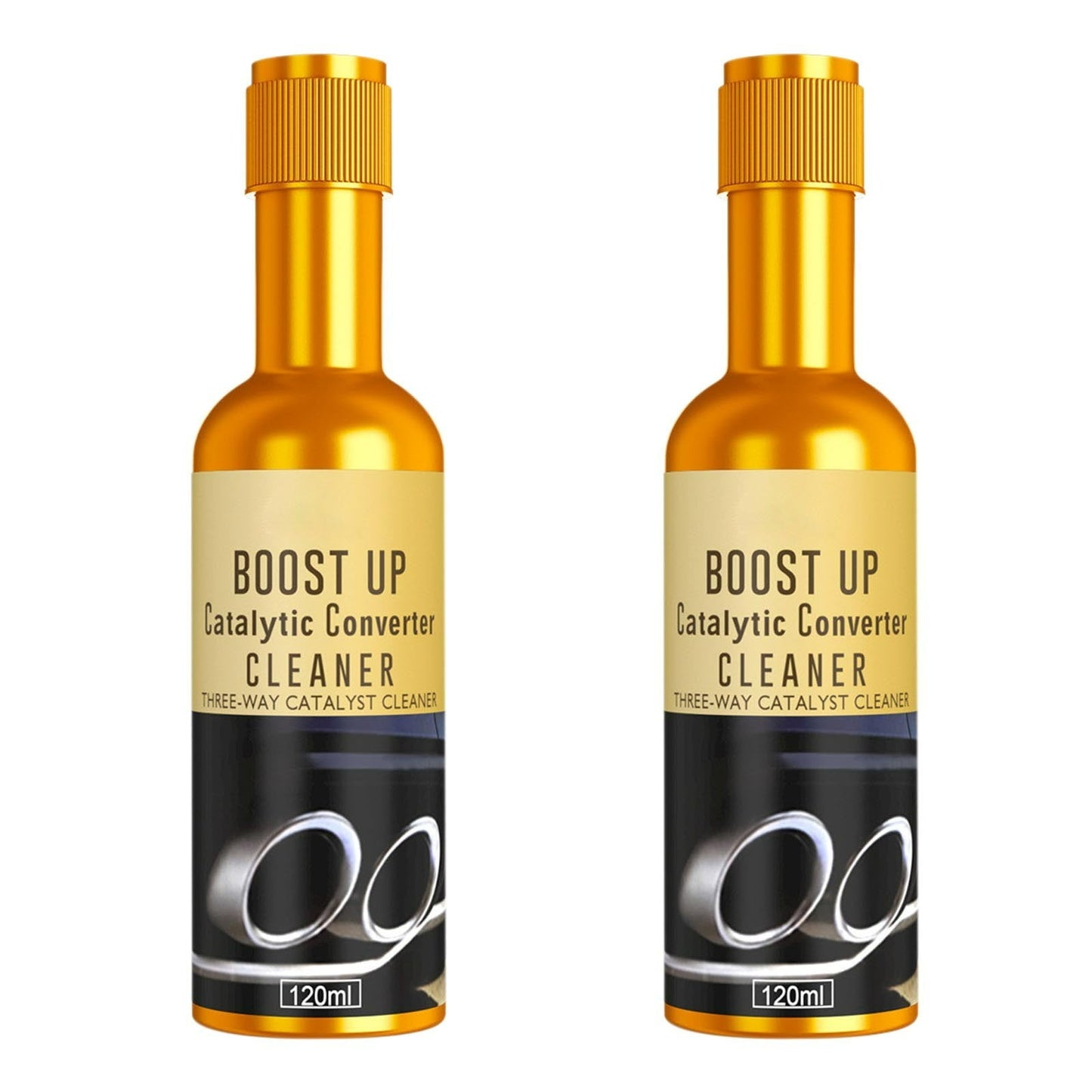 Catalytic Converter Cleaner Catalytic Cleaner Cataclean Catalytic System Cleaner, 120ml Automotive Gasoline Additive For Carbon Removal, Carburetor Throttle Care & Exhaust Reduction