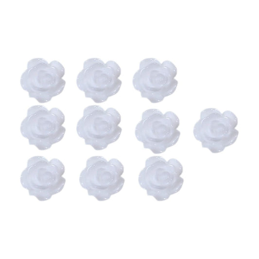 Valentine's Day Decorations Preserved Rose Nail Decoration Flowers Three Dimensional Artificial Flower Nail Patterns Decoratives Hair Clip Earring Phone Case Patterns DIY Decoration Accessories