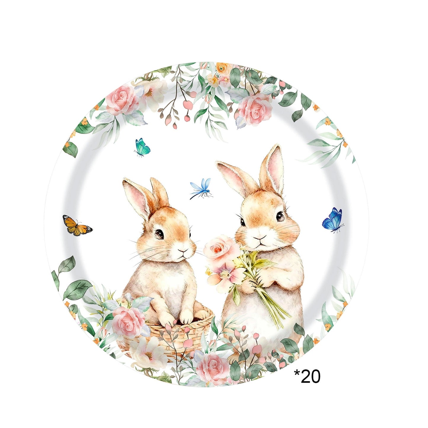 Super Bowl Decorations 2026 Easter Tableware Disposable Party Tableware