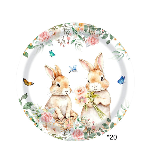 Super Bowl Decorations 2026 Easter Tableware Disposable Party Tableware