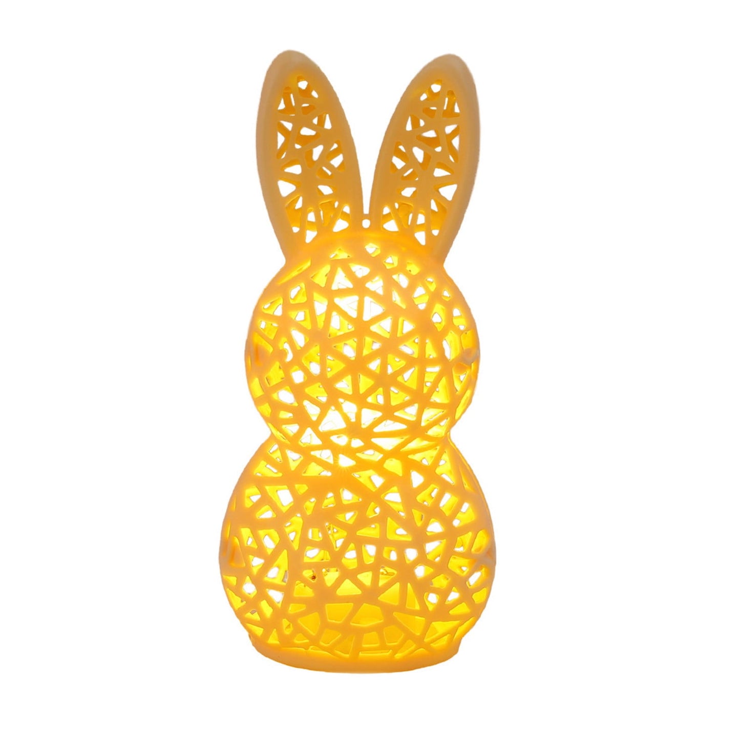 Easter Decor Easter Hollow Rabbits Lamp Festive Bunny Party Decoration
