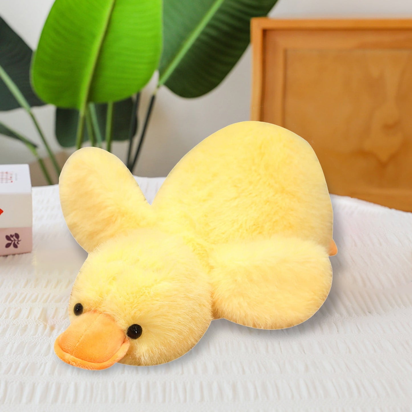 Stuffed Duck Plush,Duck Stuffed Animal,Weighted Stuffed Animals Plush Duck Toy Duck Weighted Plush Animals Duck Stuffed Animals Plush Pillow Toy Gifts(Yellow 12in Clearance)