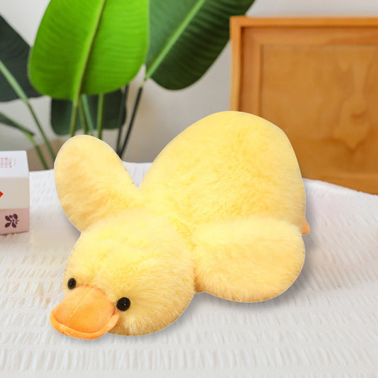 Stuffed Duck Plush,Duck Stuffed Animal,Weighted Stuffed Animals Plush Duck Toy Duck Weighted Plush Animals Duck Stuffed Animals Plush Pillow Toy Gifts(Yellow 12in Clearance)