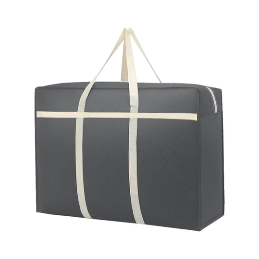 Pillow Travel Bag,Extra Large Storage Bags With Zipper,Foldable Duffle Bag For Travel,Moving Bags,Packing Bags For Moving,Storage Moving Bag Non-woven(Gray 35.43*18.89*11.02in)from ANMUYUM