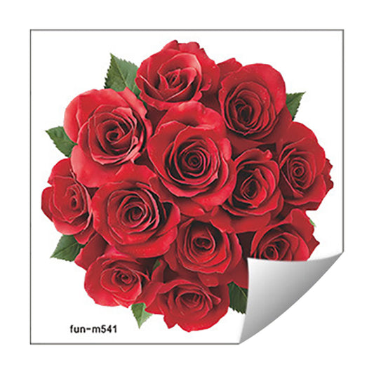 Funny Valentines Day 2026 Valentines Day Window Decoration Stickers PVC Festival Wall Stickers