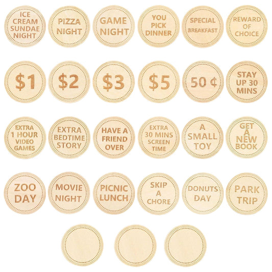 Easter Decorations Children's Easter Egges Stuffing Wooden Coin Egges Stuffing