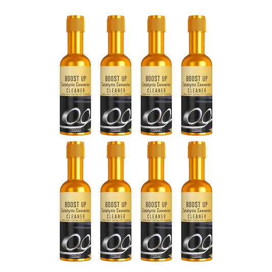 Catalytic Converter Cleaner Catalytic Cleaner Cataclean Catalytic System Cleaner, 120ml Automotive Gasoline Additive For Carbon Removal, Carburetor Throttle Care & Exhaust Reduction