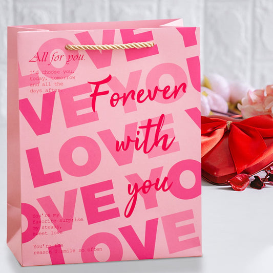 Valentine Gifts for Men Romantic Gift Bags For Couples To Exchange Gifts And Tote Bags