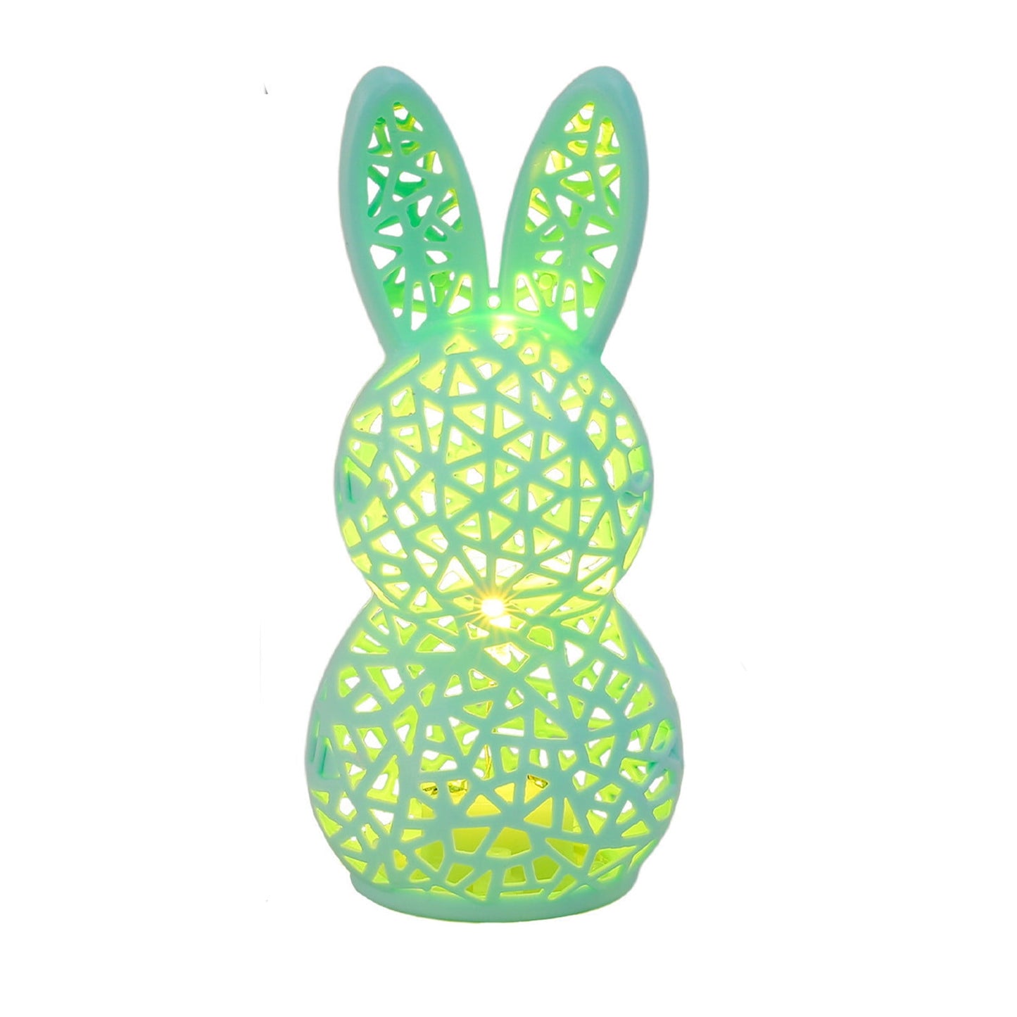 Easter Decor Easter Hollow Rabbits Lamp Festive Bunny Party Decoration