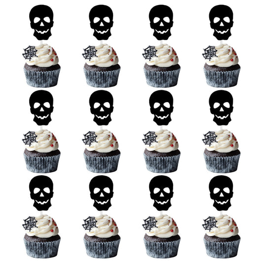 Halloween Cupcake Toppers,Stitch Cupcake ToppersHalloween Cake Decorations Halloween Cake Topper