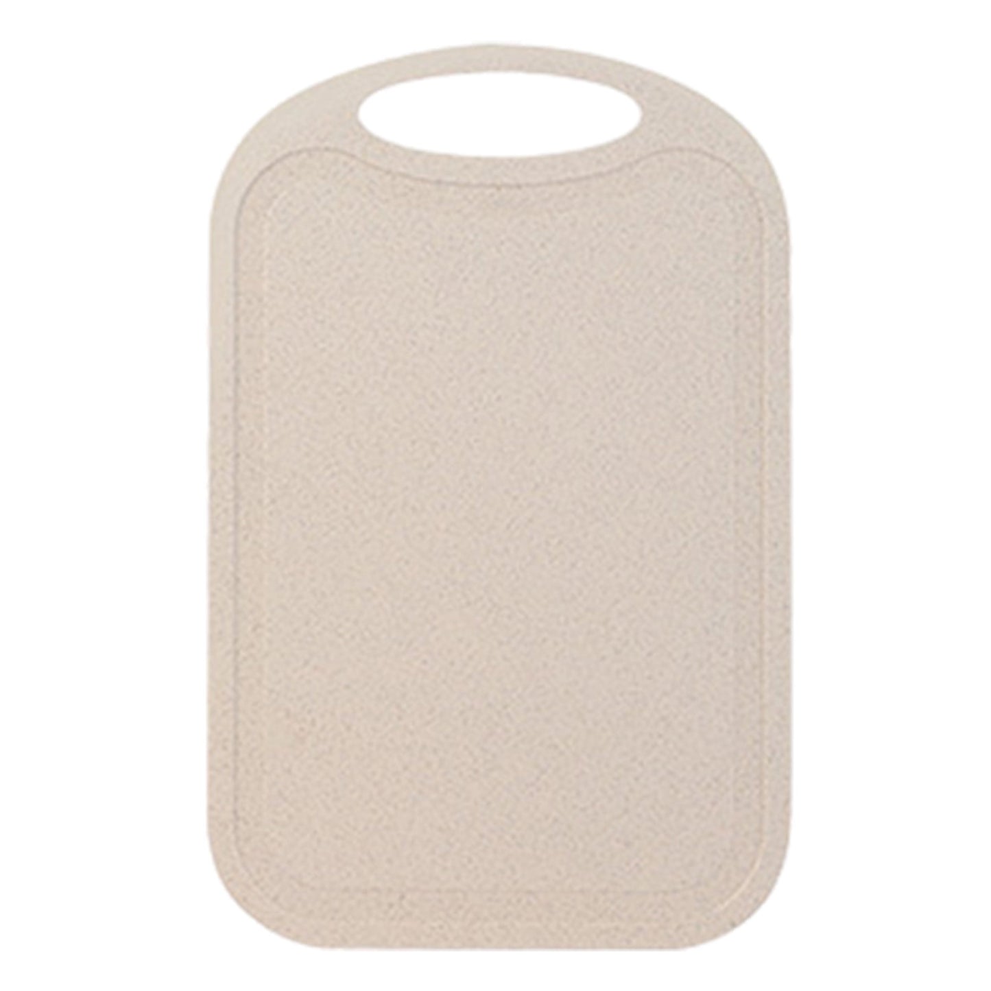 Dishwasher Safe Cutting Boards,Cutting Board Set,Cutting Boards For Kitchen Cutting Boards Plastic Cutting Board Non-Slip Kitchen Chopping Board With Hanging Hole Handle(Beige 13*8in)
