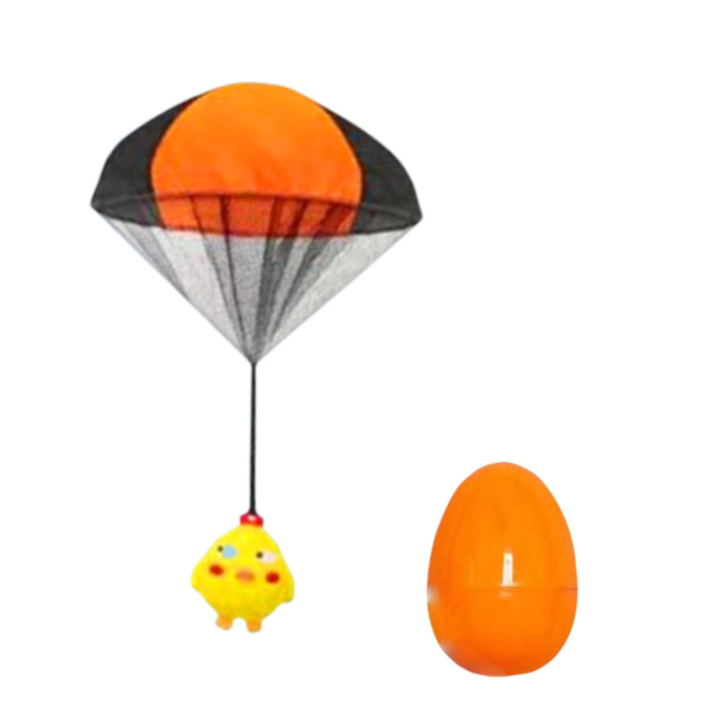 Easter Decorations Easter With Parachute Children's Toy Throwing Stuffing
