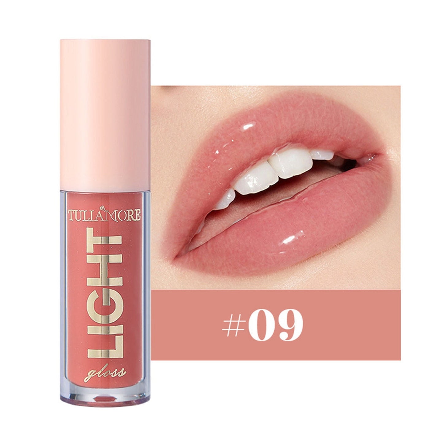 Mirror Lip Glaze, Hydrating Moisturizing Candy Lip Glaze, Nude Lip Gloss, Vegan Lip Oil