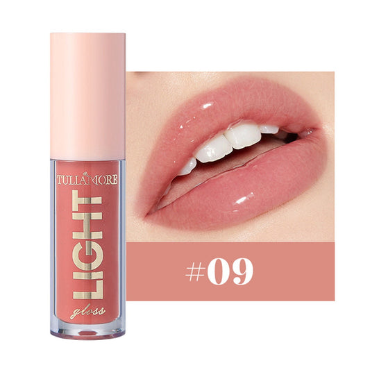 Mirror Lip Glaze, Hydrating Moisturizing Candy Lip Glaze, Nude Lip Gloss, Vegan Lip Oil
