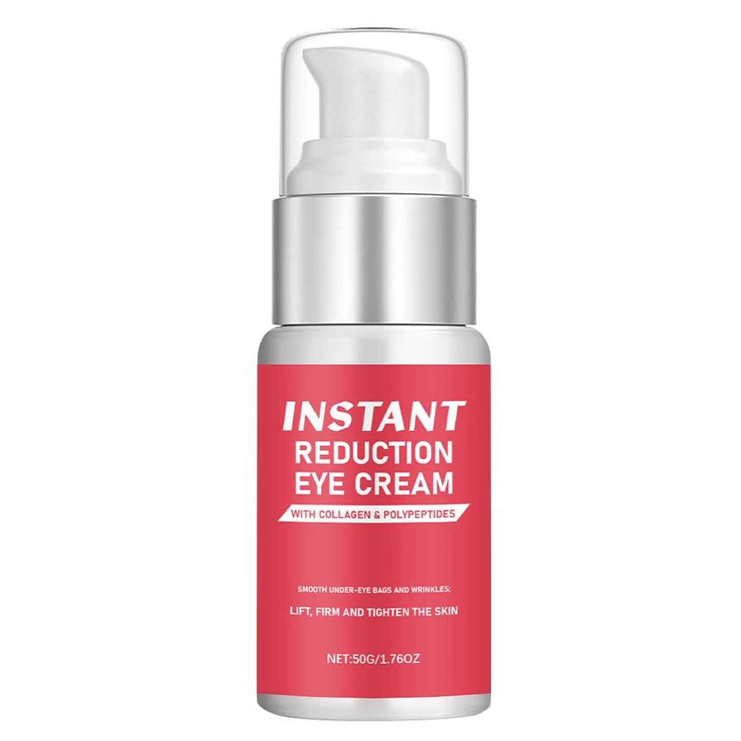 Eye Tightener,Eye Cream,Eye & Face Lift Cream: Rapid Under Eye Bags,Wrinkles, Dark Circles, Puffiness Remover for Women and Men in 60 Seconds - Wrinkle Filler,Temporary(50g/1.76oz)