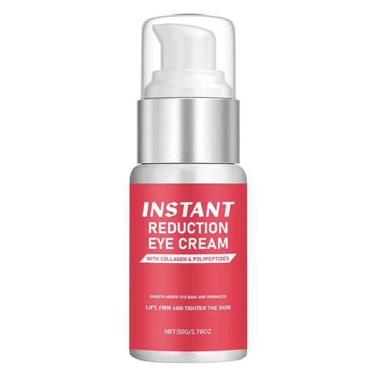Eye Tightener,Eye Cream,Eye & Face Lift Cream: Rapid Under Eye Bags,Wrinkles, Dark Circles, Puffiness Remover for Women and Men in 60 Seconds - Wrinkle Filler,Temporary(50g/1.76oz)