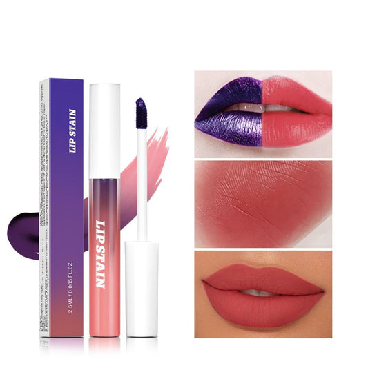 Clearance Under $5 Peel Off Lip Stain,Lip Stain Peel Off,Lip Stain,Lip Stain Peel Off and Reveal Kit,Long Lasting,Waterproof Pink Lip Tint(CoolRose 2.5ml/0.085fl.oz)from Biweutydys