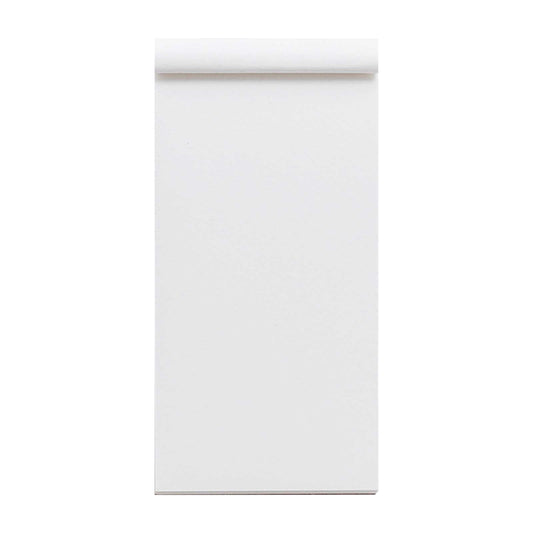 Portable Kraft Notepad, Blank Mini Journal for Doodling & Notes, Easy-Tear Perforated Pages, Eco-Friendly Pocket Notebook Bulk 5-Pack, Gift for Students, Office, Travelers