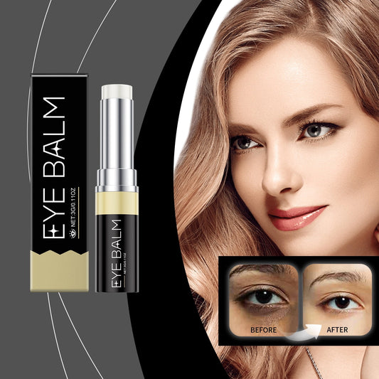 Retinol Eye Balm Stick, Under Eye Cream Anti Aging, Gentle Under Eye Cream for Sensitive Skin, Hydrates & Smooths Fine Lines, Anti Aging Reduces Fine Lines Wrinkles Under Eye Bags, 0.11 oz