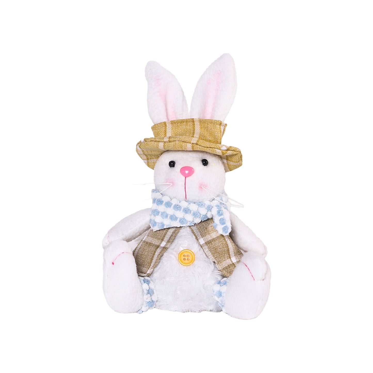 Rabbit Statue Plushs Bunny Stuffed Animals Cute Light Up Plushs Bunny Birthday Easter Gift For Kids
