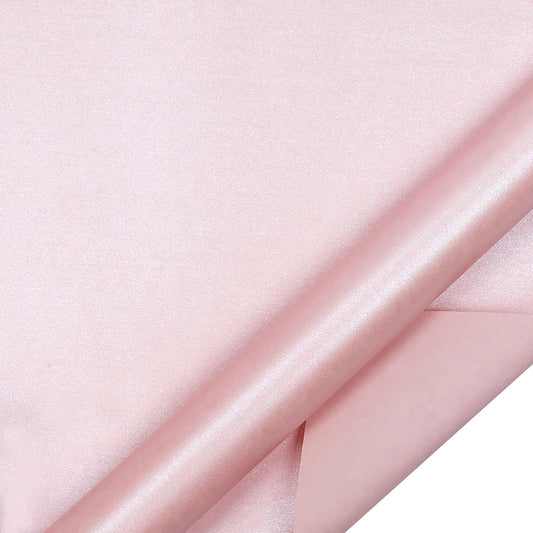Christmas Wrapping Paper Jumbo Rolls,393.7in Roll 80 Gsm Thick Large Size Solid color Wrapping Paper,Holiday Wrapping Paper For Xmas Presents & Decorations,Christmas Holiday Presents(Pink)