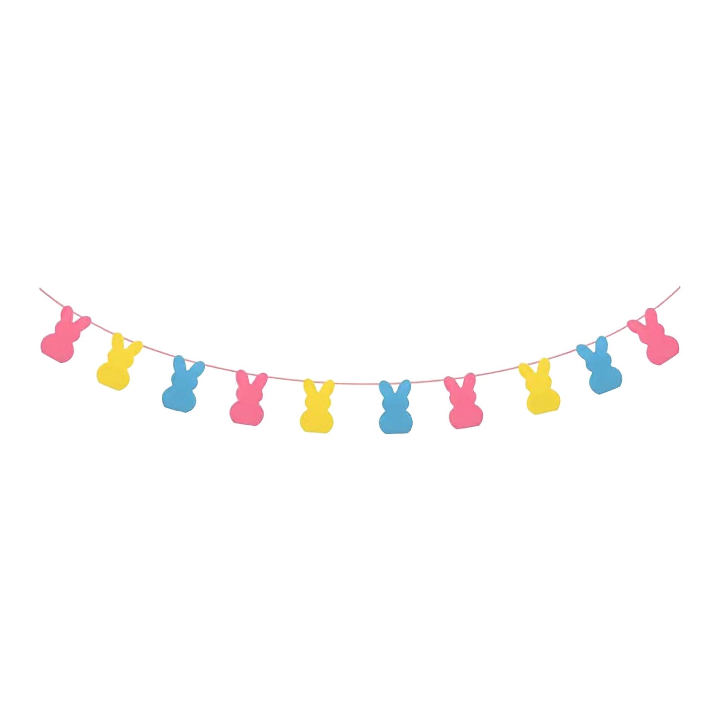 Easter Decor Heart Bunting Party Decorations