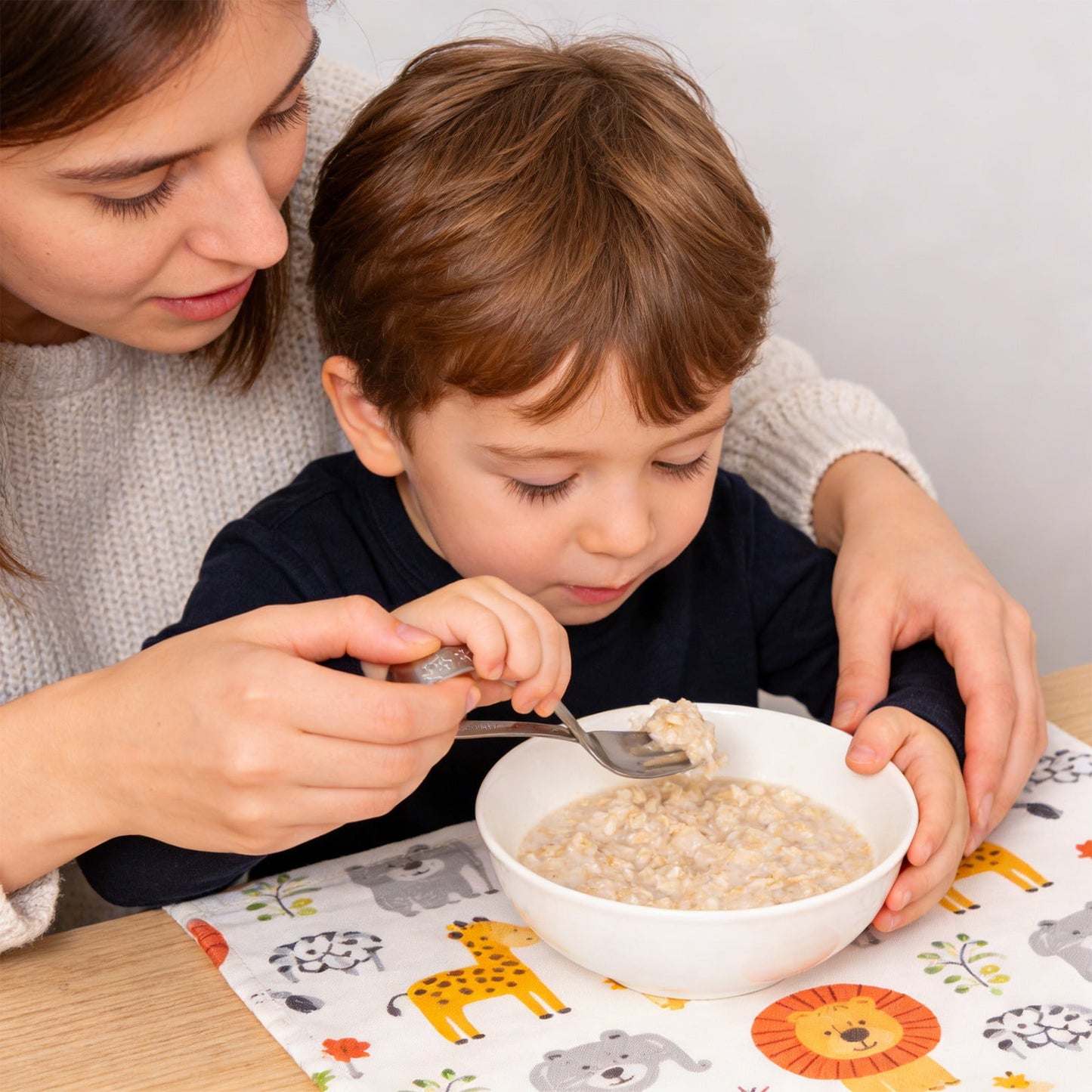 Toddler Utensils Baby Feeding Essentials Baby Utensils, Stainless Steel Toddler Forks And Spoons For 2-Year-Old, Infant Self-Feeding Training Cutlery For Meal Time