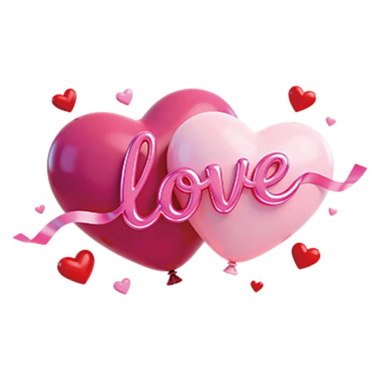Valentines Day Decorations Decoration With Removable PVC Window Stickers
