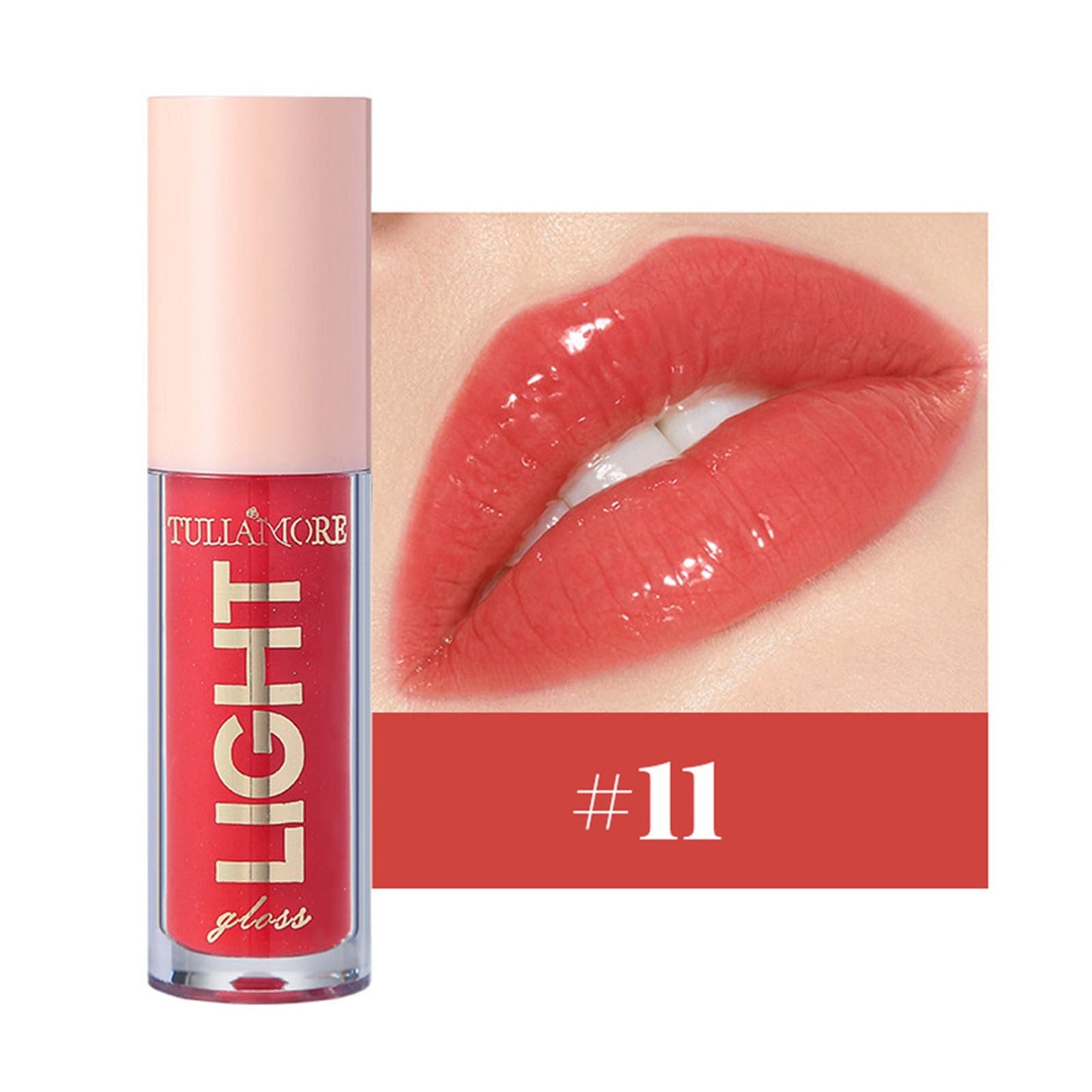 Mirror Lip Glaze, Hydrating Moisturizing Candy Lip Glaze, Nude Lip Gloss, Vegan Lip Oil