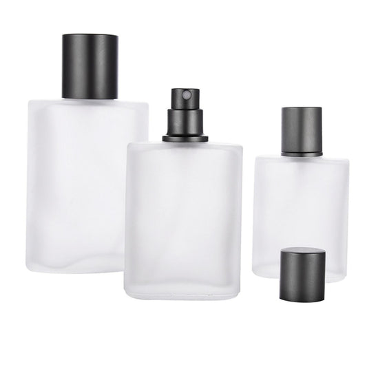 Perfume Travel Refillable,Perfume Spray Bottle,Frosted Glass Bottle Perfume Atomizer Refillable Spray Empty Perfume Bottle for Men and Women,Perfume Travel Refillable(100ml/3.38fl.oz)