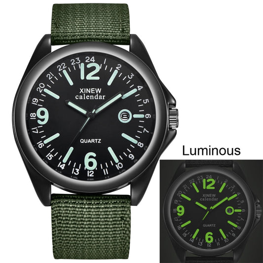 Military Watches for Men,Expedition Watches for Men,Watches for Men,Outdoor Mens Date Stainless Steel Military Sports Analog Quartz Wrist Watch,Unisex Military(C )