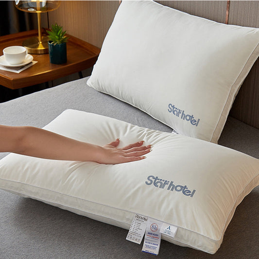 Pillows,Queen Size Pillows,Sleep Pillow Size Large Side And Back Sleeping Pillows Soft Down Offbeat-fine Fiber Filled Pillow 20 X 30 Inches(1pc 30*19*6in)