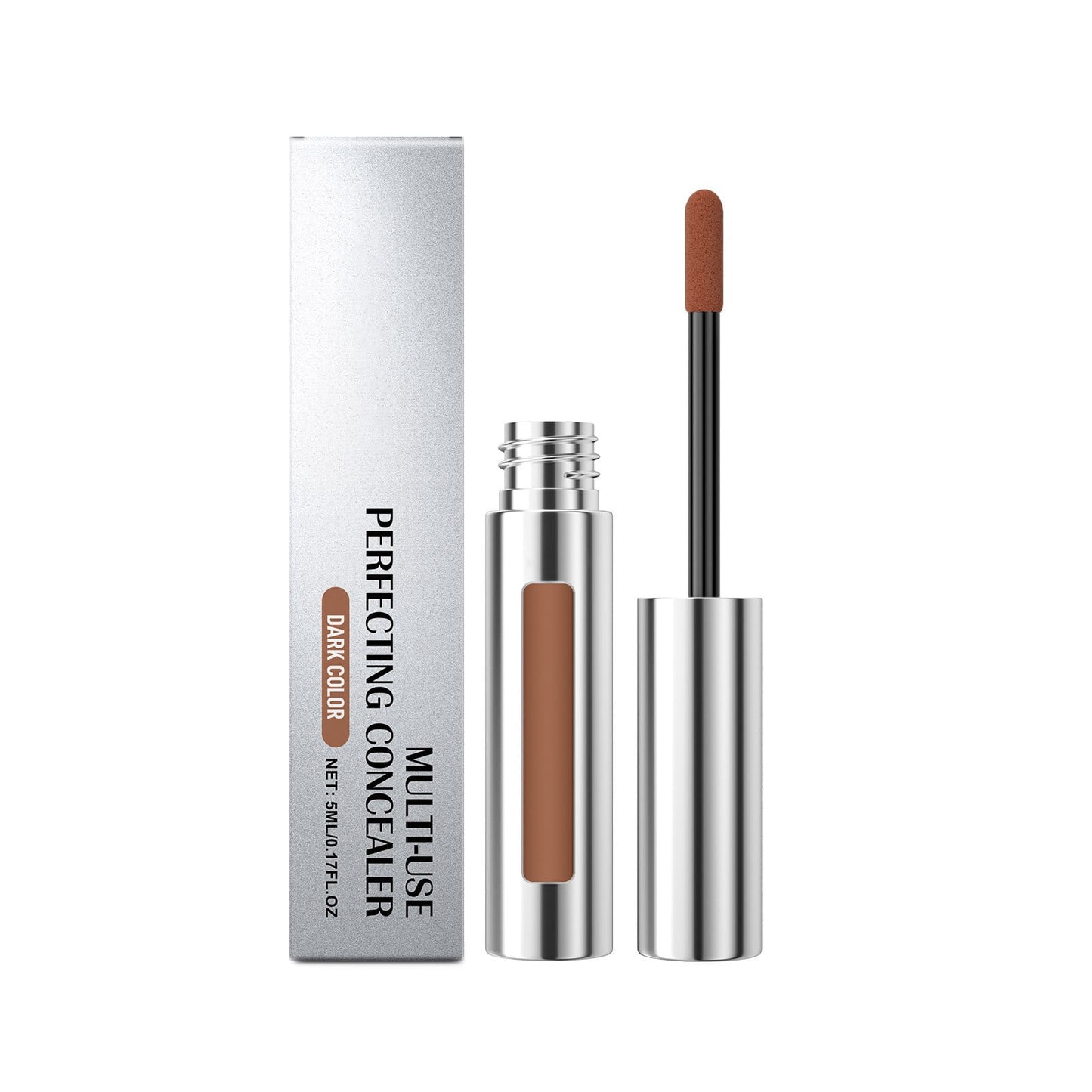 Multi-Purpose Perfecting Concealer, Concealer, Conceals Imperfections Without Snags, Eyeliner and Dullness, Long-Lasting 5ml