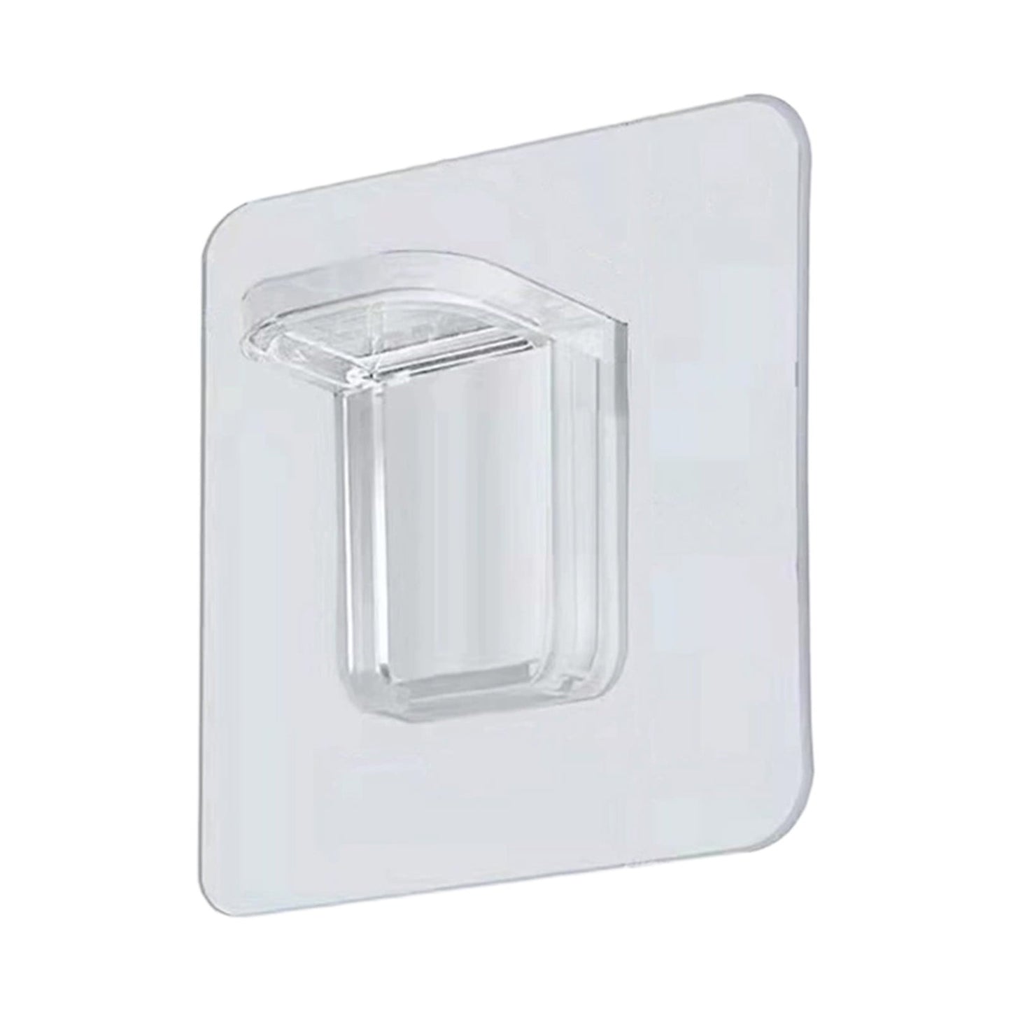 Heavy-duty No-drill Adhesive Shelf Bracket - Reinforced Laminate Support, Size L
